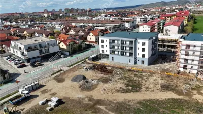 De vanzare apartament modern la cheie cu 2 camere balcon si parcare in Selimbar pe Pictor Brana - foto 5