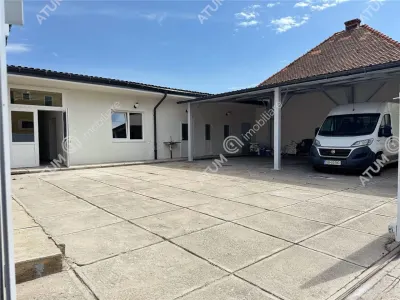 Spatiu comercial de vanzare de 380 mp utili in zona Terezian din Sibiu - foto 7