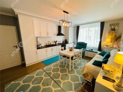 Apartament cochet cu 3 camere, gradina 110 mp si 3 parcari in zona Selimbar din Sibiu - foto 2