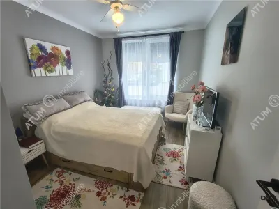 Apartament cochet cu 3 camere, gradina 110 mp si 3 parcari in zona Selimbar din Sibiu - foto 3