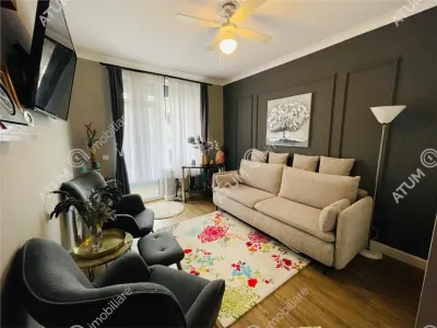 Apartament cochet cu 3 camere, gradina 110 mp si 3 parcari in zona Selimbar din Sibiu - foto 4