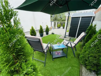 Apartament cochet cu 3 camere, gradina 110 mp si 3 parcari in zona Selimbar din Sibiu - foto 7