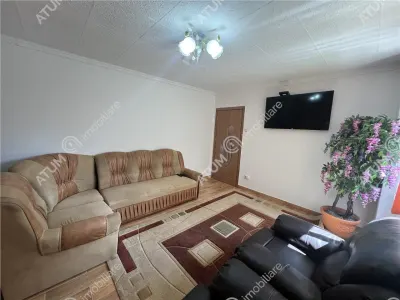 De vanzare apartament cu 2 camere decomandate zona Milea/OMV din Sibiu - foto 3