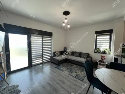 De vanzare apartament cu 3 camere decomandate si gradina proprie de 85 mp in Selimbar zona Brana - foto 1