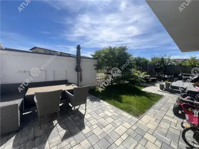De vanzare apartament cu 3 camere decomandate si gradina proprie de 85 mp in Selimbar zona Brana - foto 11