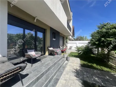 De vanzare apartament cu 3 camere decomandate si gradina proprie de 85 mp in Selimbar zona Brana - foto 12