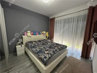 De vanzare apartament cu 3 camere decomandate si gradina proprie de 85 mp in Selimbar zona Brana - foto 5
