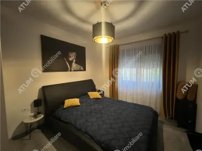 De vanzare apartament cu 3 camere decomandate si gradina proprie de 85 mp in Selimbar zona Brana - foto 7