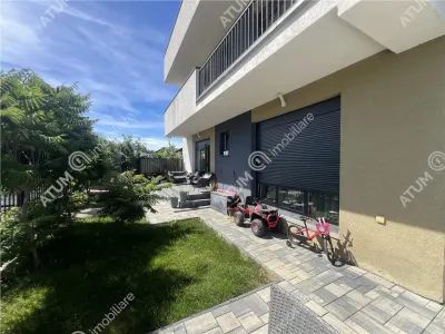 De vanzare apartament cu 3 camere decomandate si gradina proprie de 85 mp in Selimbar zona Brana - foto 10