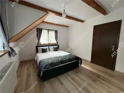 De vanzare cabana cu 7 camere 7 bai si teren 1000 mp in Avrig zona Mlaci - foto 20