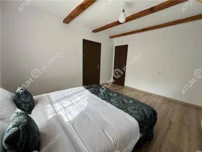 De vanzare cabana cu 7 camere 7 bai si teren 1000 mp in Avrig zona Mlaci - foto 21