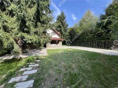 De vanzare cabana cu 7 camere 7 bai si teren 1000 mp in Avrig zona Mlaci - foto 25