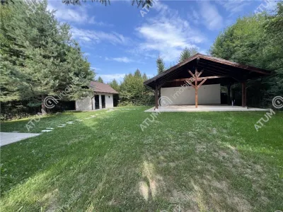 De vanzare cabana cu 7 camere 7 bai si teren 1000 mp in Avrig zona Mlaci - foto 4