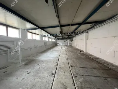 De inchiriat hala depozitare/spatiu industrial 500 mp in Crisitian la aproximativ 6 Km de Autostrada - Cristian