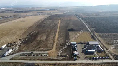 De vanzare teren de 133.000 mp cu PUZ in desfasurare in zona de Vest din Sibiu - foto 2