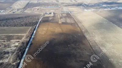 De vanzare teren de 133.000 mp cu PUZ in desfasurare in zona de Vest din Sibiu - foto 12