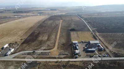 De vanzare teren de 133.000 mp cu PUZ in desfasurare in zona de Vest din Sibiu - foto 13