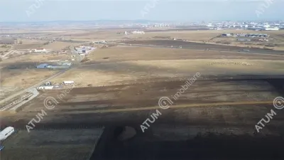 De vanzare teren de 133.000 mp cu PUZ in desfasurare in zona de Vest din Sibiu - foto 8
