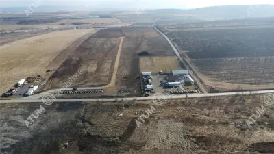 De vanzare teren de 133.000 mp cu PUZ in desfasurare in zona de Vest din Sibiu - foto 9