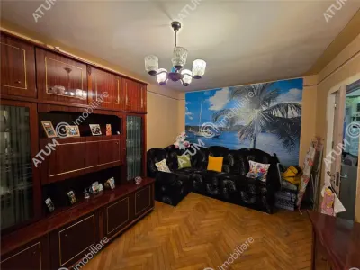 Apartament cu 3 camere decomandate si 2 balcoane de vanzare in zona Valea Aurie din Sibiu - foto 4