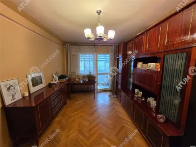 Apartament cu 3 camere decomandate si 2 balcoane de vanzare in zona Valea Aurie din Sibiu - foto 5