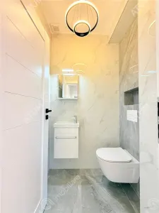 De vanzare apartament finisat la cheie cu 3 camere decomandate 2 bai si 2 balcoane in Selimbar - foto 17