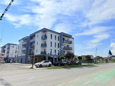 De vanzare apartament finisat la cheie cu 3 camere decomandate 2 bai si 2 balcoane in Selimbar - foto 19
