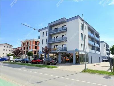 De vanzare apartament la cheie cu 2 camere 50 mp utili zona Pictor Brana din Selimbar - foto 15