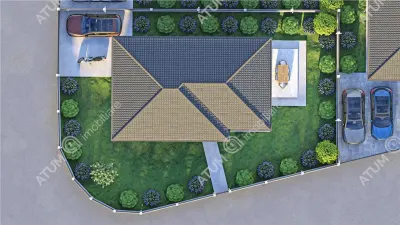 Casa individuala finisata la cheie de vanzare in Cristian 4 camere si 340 mp teren - foto 6