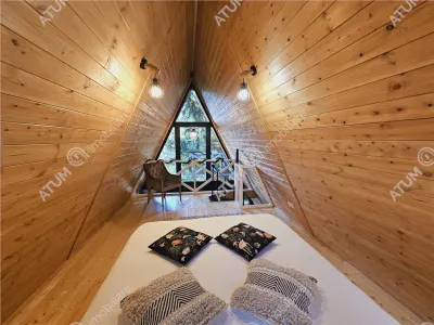 Casa tip A Frame de inchiriat in localitatea Avrig zona Valea Avrigului,Porumbacu de Sus - foto 12
