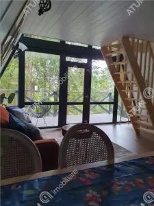 Casa tip A Frame de inchiriat in localitatea Avrig zona Valea Avrigului,Porumbacu de Sus - foto 4