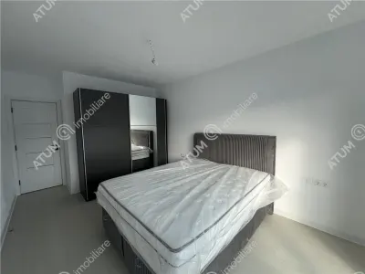 Apartament la alb de vanzare cu 2 camere si gradina proprie 57 mp zona Doamna Stanca Selimbar - foto 5