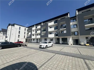 Apartament la alb de vanzare cu 2 camere si gradina proprie 57 mp zona Doamna Stanca Selimbar - foto 8
