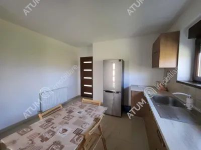 De vanzare casa individuala cu 5 camere terasa si vedere la Muntii Fagaras in cartier Bavaria Sibiu - foto 17
