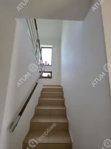 De vanzare casa individuala cu 5 camere terasa si vedere la Muntii Fagaras in cartier Bavaria Sibiu - foto 24
