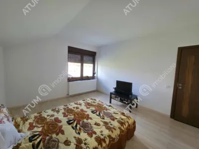 De vanzare casa individuala cu 5 camere terasa si vedere la Muntii Fagaras in cartier Bavaria Sibiu - foto 4