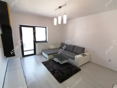 Apartament de vanzare cu 2 camere decomandate balcon si parcare zona Mihai Viteazul din Selimbar - foto 12