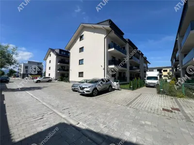 Apartament de vanzare cu 2 camere decomandate balcon si parcare zona Mihai Viteazul din Selimbar - foto 22