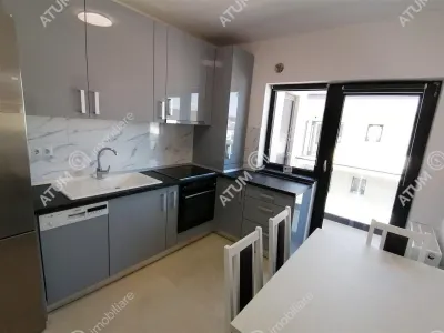 Apartament de vanzare cu 2 camere decomandate balcon si parcare zona Mihai Viteazul din Selimbar - foto 5