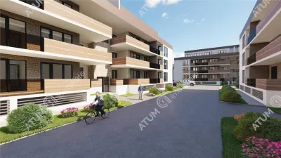 De vanzare apartament la cheie de 3 camere cu 2 bai si balcon la etajul 1 zona Veterani - foto 4