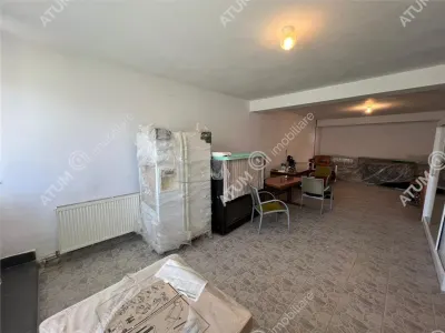 Casa de inchiriat la cheie cu suprafata de 200 mp Parter Etaj si curte 250 mp situata in zona Gusterita din Sibiu - foto 4