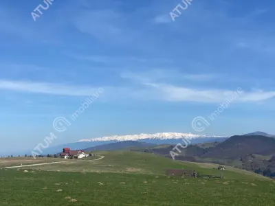 De vanzare teren intravilan de 3000 mp cu utiltati si PUZ in Paltinis Judet Sibiu - Paltinis