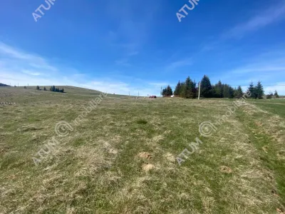 De vanzare teren intravilan de 3000 mp cu utiltati si PUZ in Paltinis Judet Sibiu - foto 11