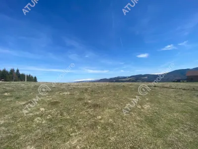 De vanzare teren intravilan de 3000 mp cu utiltati si PUZ in Paltinis Judet Sibiu - foto 3