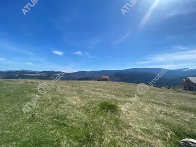 De vanzare teren intravilan de 3000 mp cu utiltati si PUZ in Paltinis Judet Sibiu - foto 4