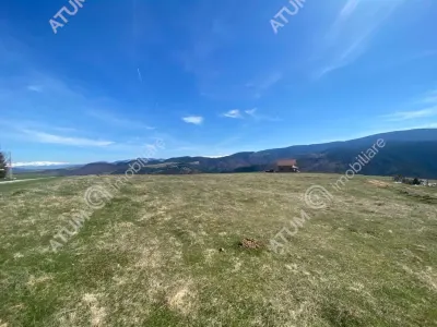 De vanzare teren intravilan de 3000 mp cu utiltati si PUZ in Paltinis Judet Sibiu - foto 8