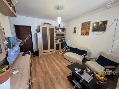 Apartament de vanzare cu 2 camere balcon si loc privat de parcare in zona Calea Surii Mici din Sibiu - foto 2