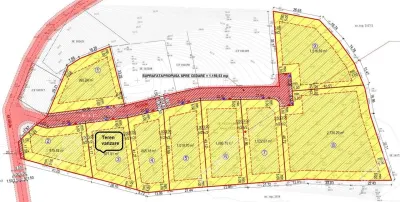 Teren intravilan de vanzare in Tocile 871 mp pretabil casa vacanta sau investitie - foto 2