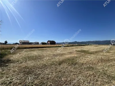 De vanzare teren intravilan de 543 mp cu PUZ pentru constructie duplex in Cristian - foto 11