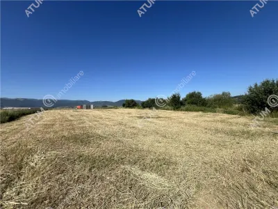 De vanzare teren intravilan de 543 mp cu PUZ pentru constructie duplex in Cristian - foto 3